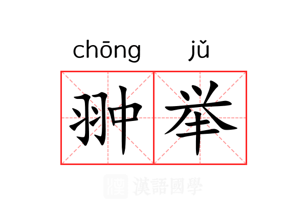 翀举