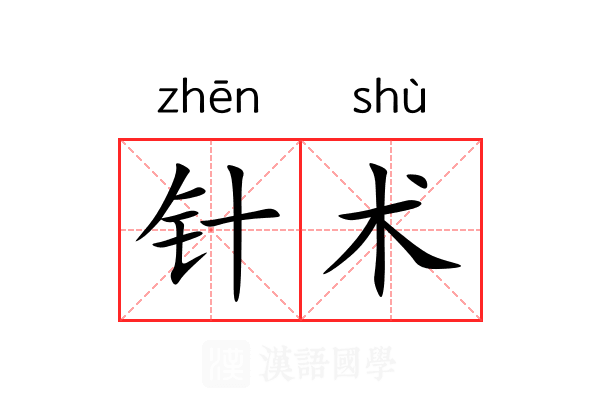针术