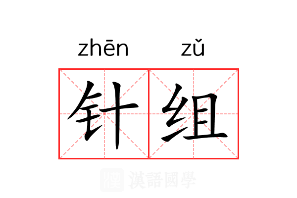 针组 针组