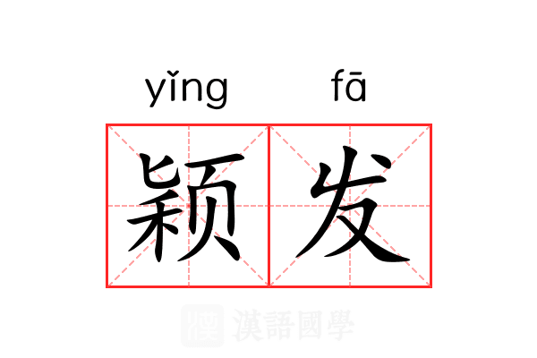 颖发 颖发