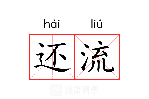 还流 还流