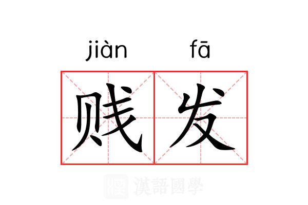 贱发 贱发