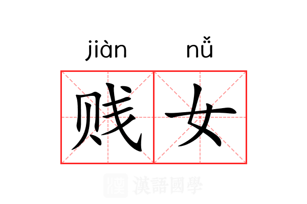 贱女 贱女