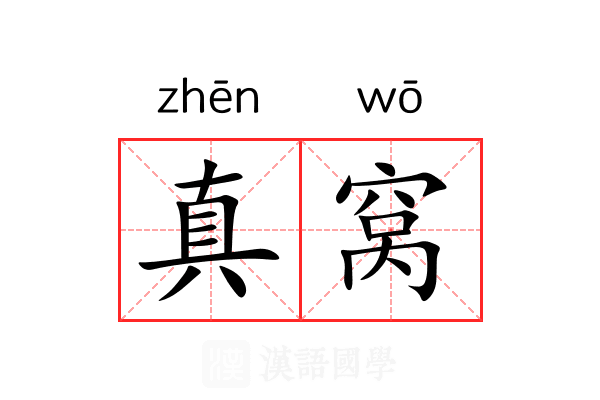 真窝 真窝