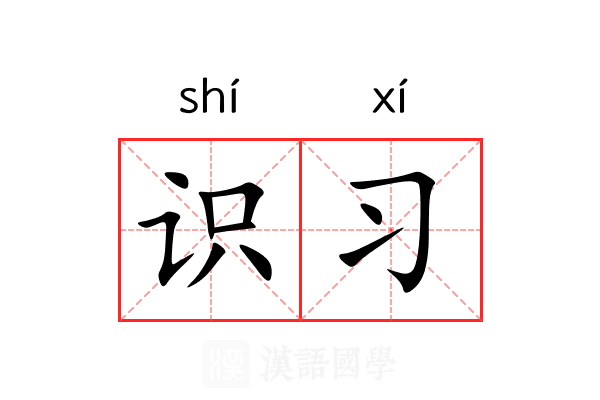 识习