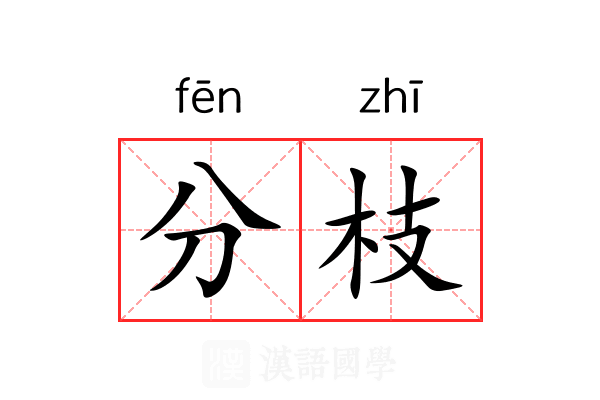 分枝