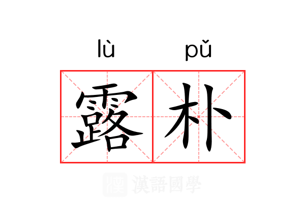 露朴 露朴