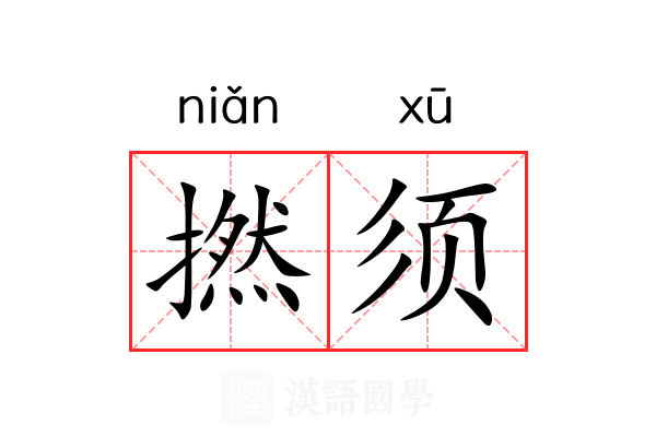 撚须