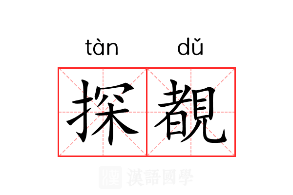 探覩 探覩