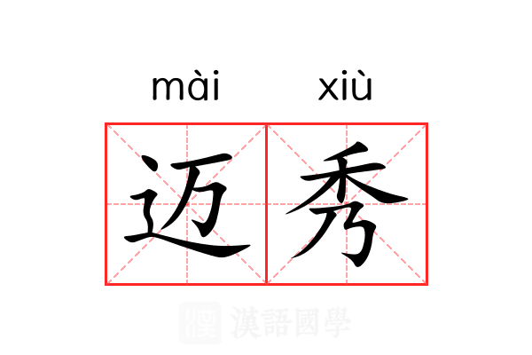 迈秀 迈秀