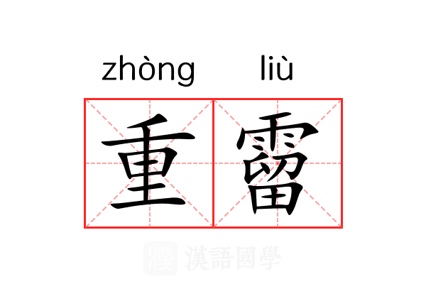 重霤 重霤