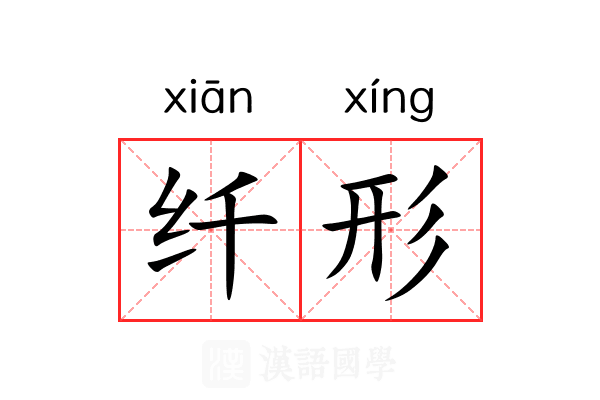 纤形 纤形