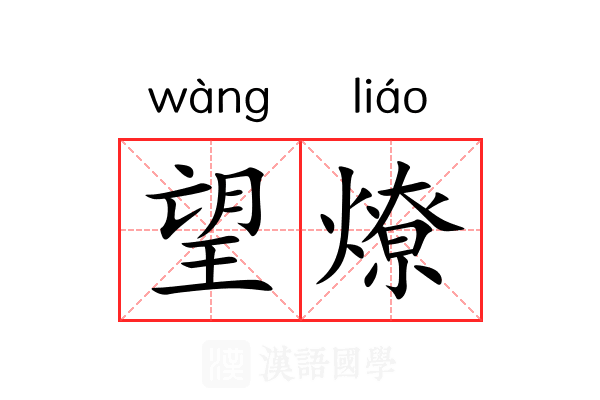 望燎