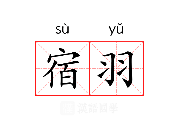 宿羽