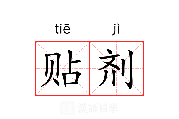 贴剂 贴剂