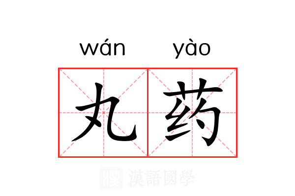 丸药
