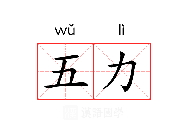 五力 五力