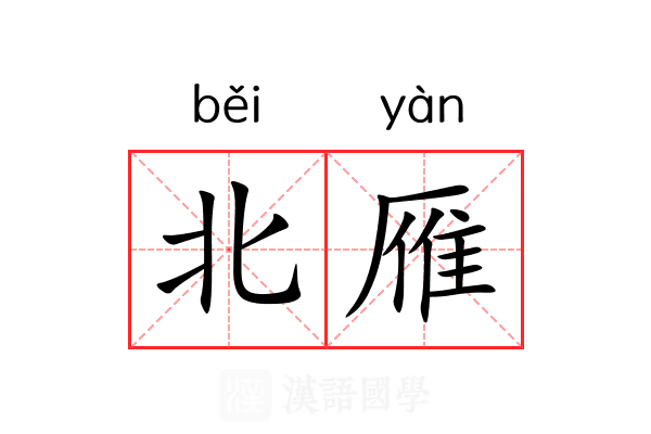 北雁 北雁