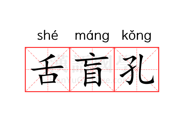 舌盲孔
