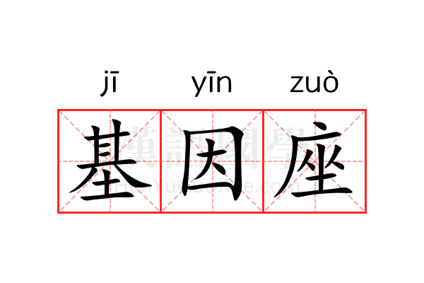 基因座 基因座