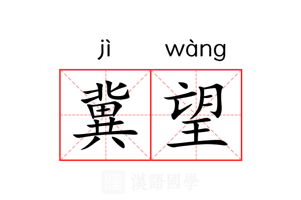 冀望
