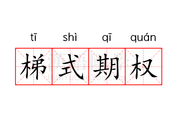 梯式期权 梯式期权