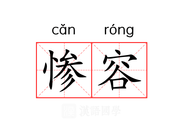 惨容 惨容