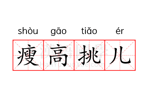 瘦高挑儿 瘦高挑儿