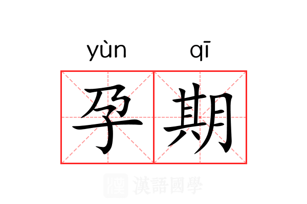孕期 孕期