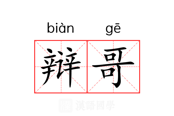 辩哥