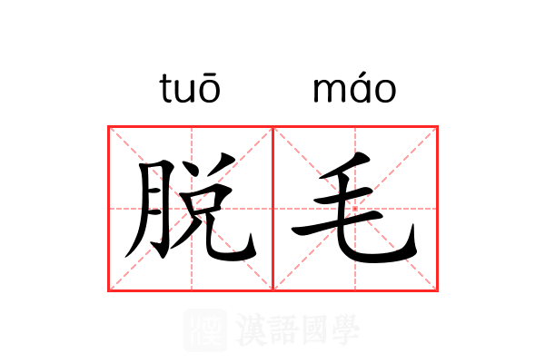 脱毛