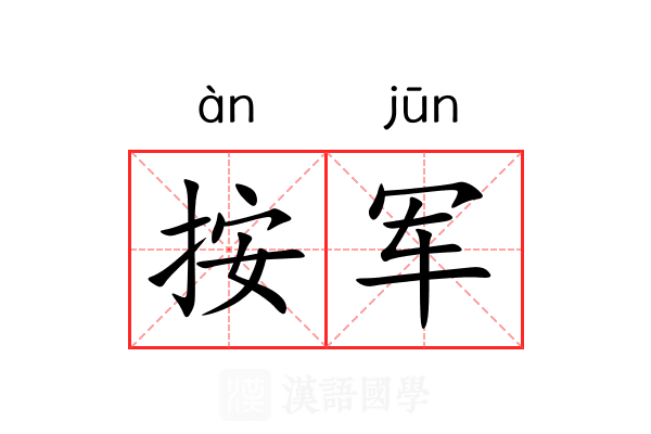 按军