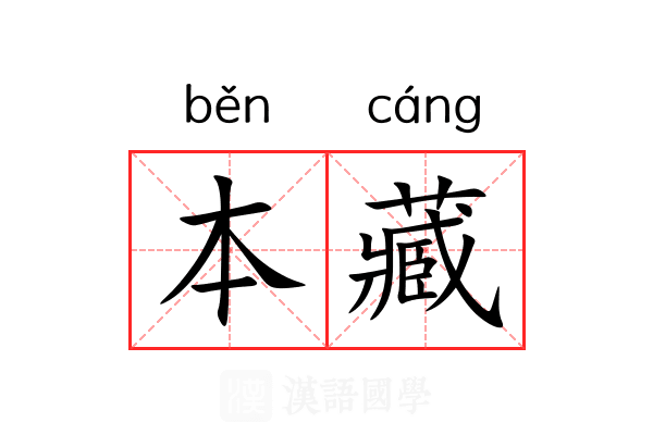 本藏 本藏