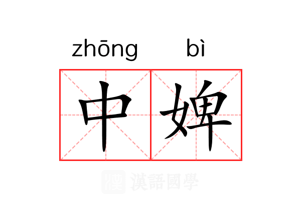 中婢 中婢