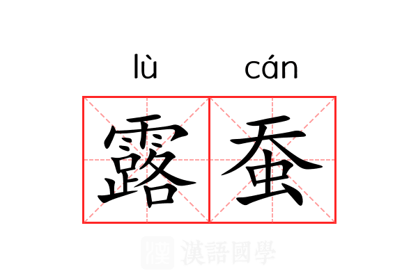 露蚕