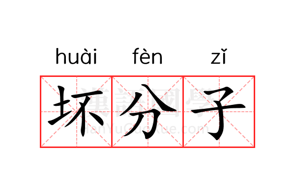 坏分子