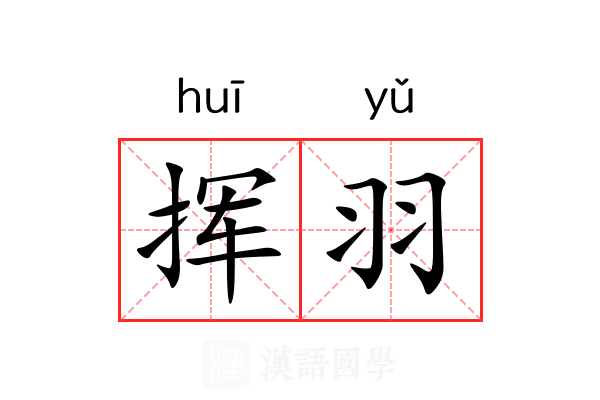 挥羽