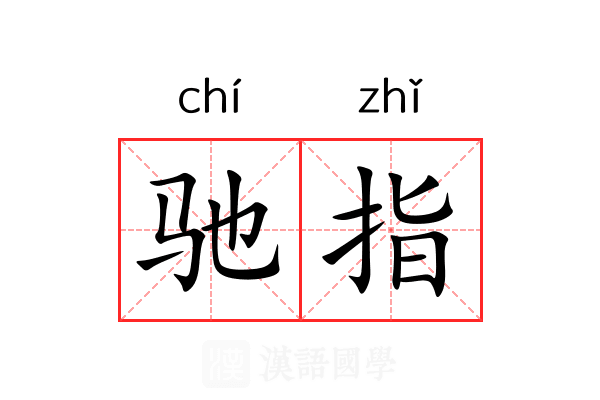 驰指 驰指