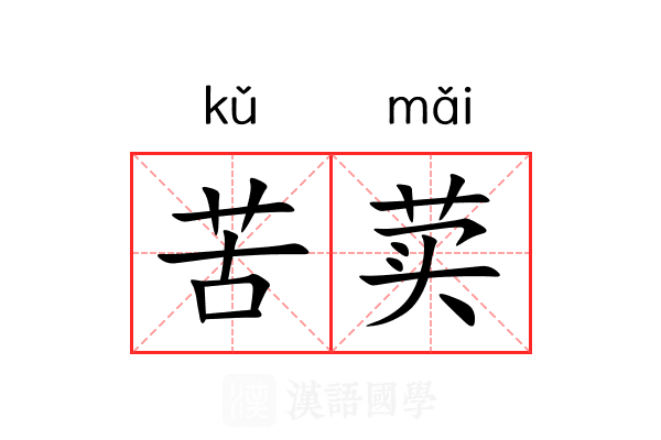 苦荬 苦荬