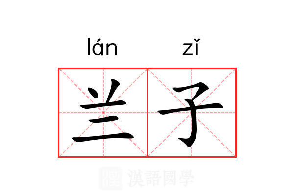 兰子