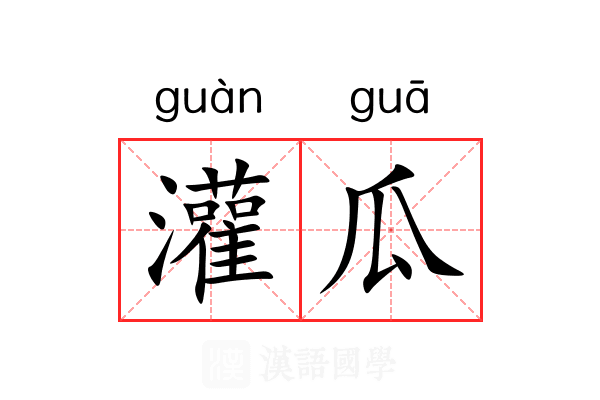 灌瓜 灌瓜