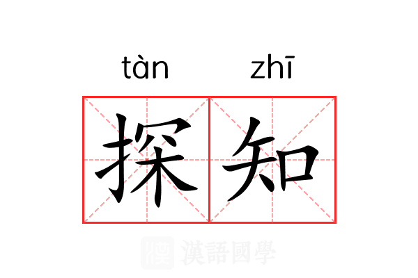 探知 探知
