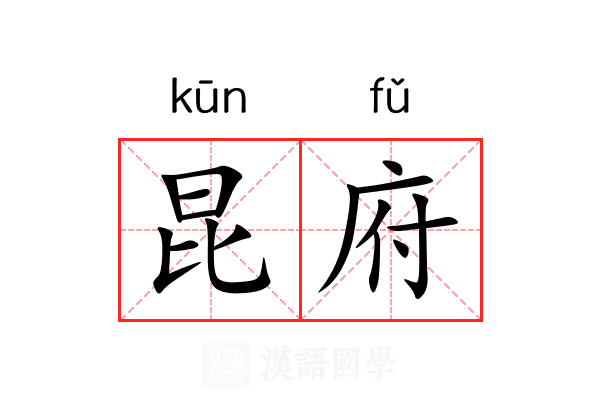 昆府 昆府