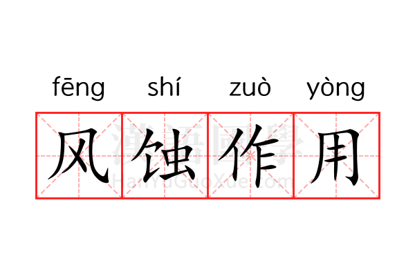 风蚀作用 风蚀作用