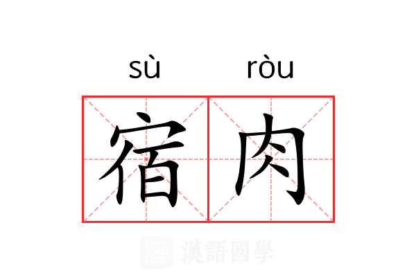 宿肉 宿肉