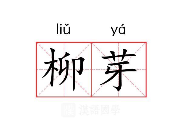 柳芽