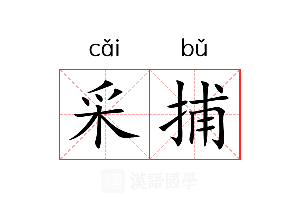 采捕