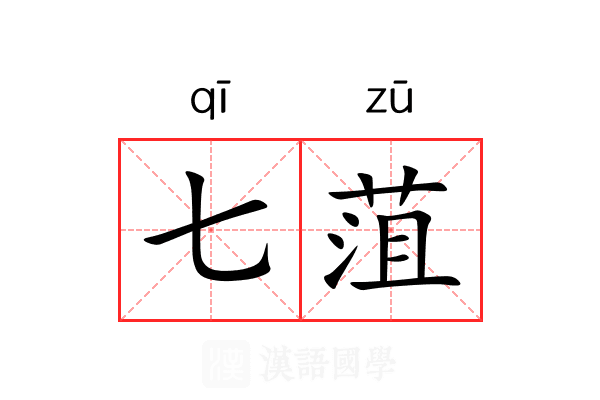 七菹