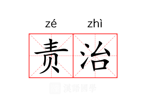 责治