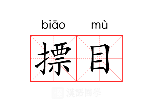 摽目